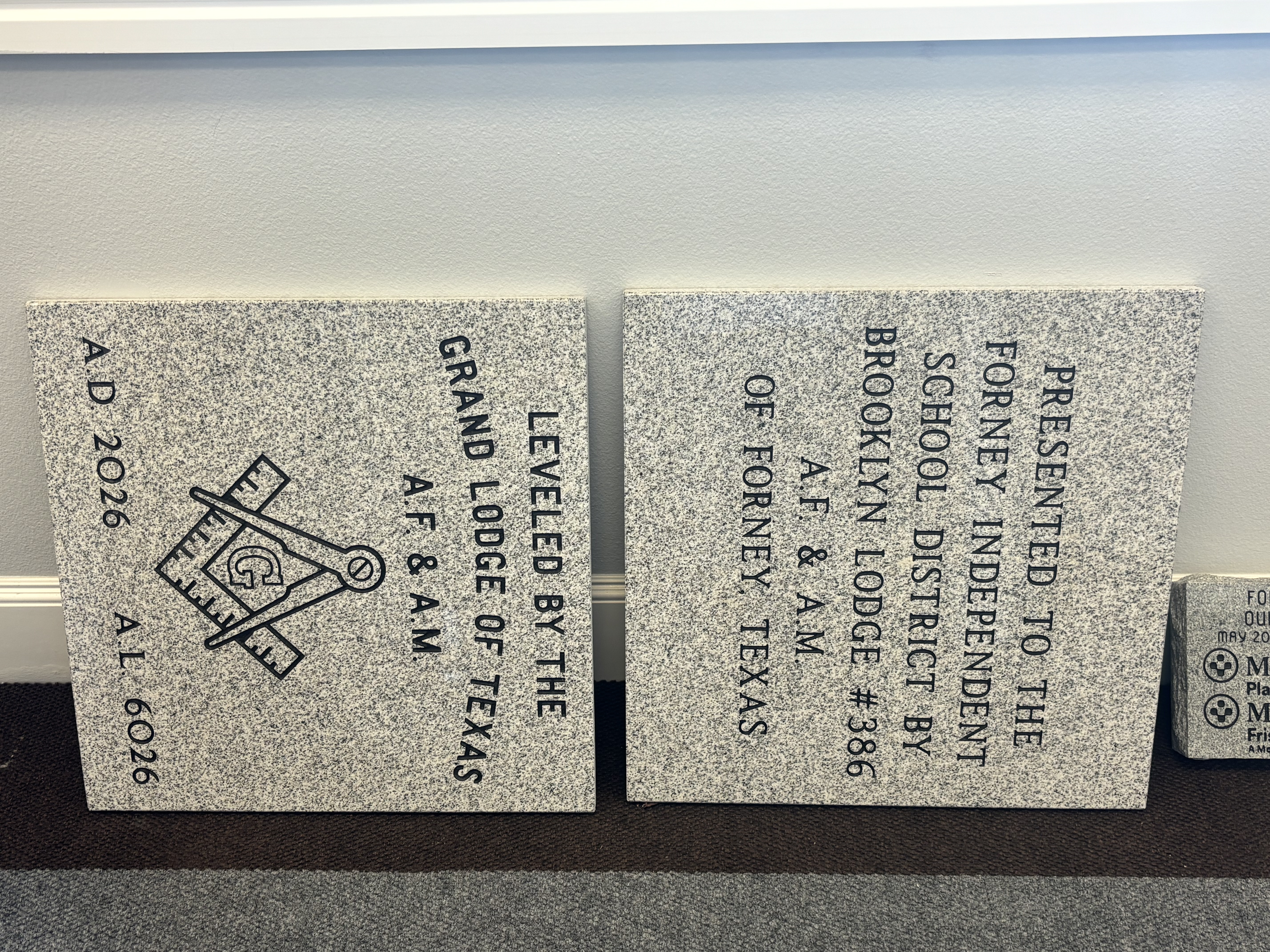 Barre Gray Monument - Wylie Office, Wylie TX