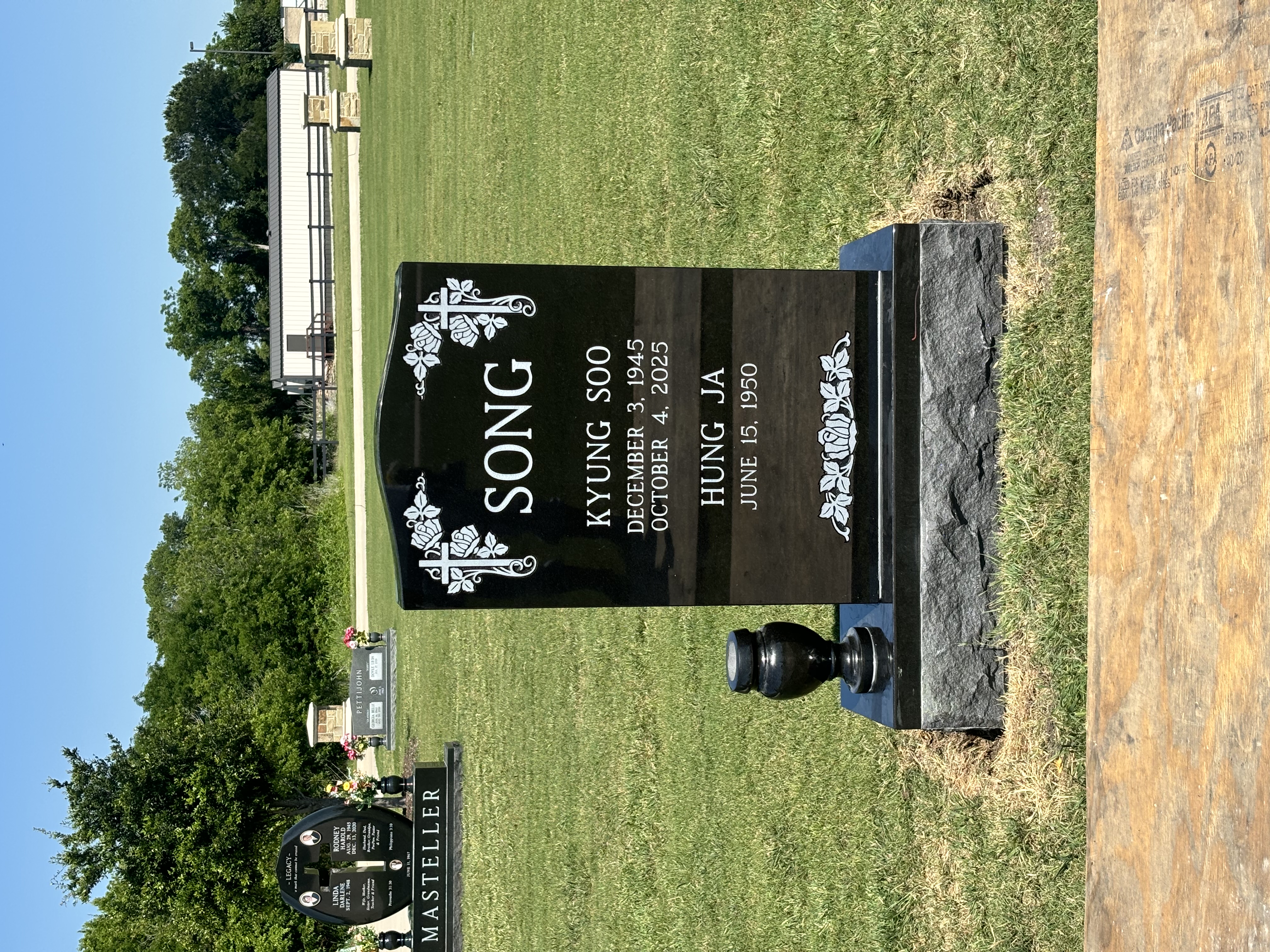 Top black Monument - Ridgeview West, Frisco TX