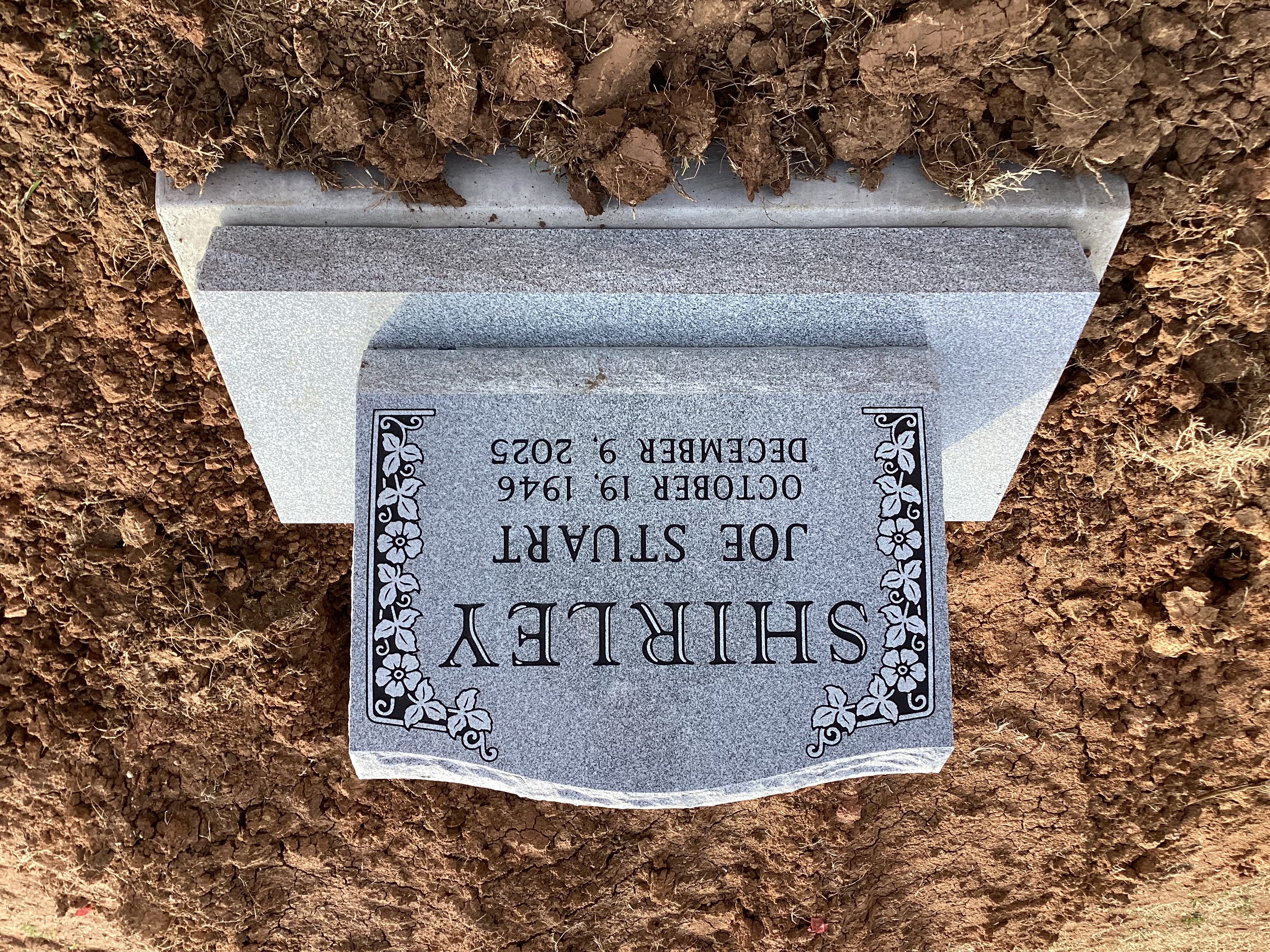 Georgia Grey Monument - Konawa Memorial Cemetery, Konawa OK