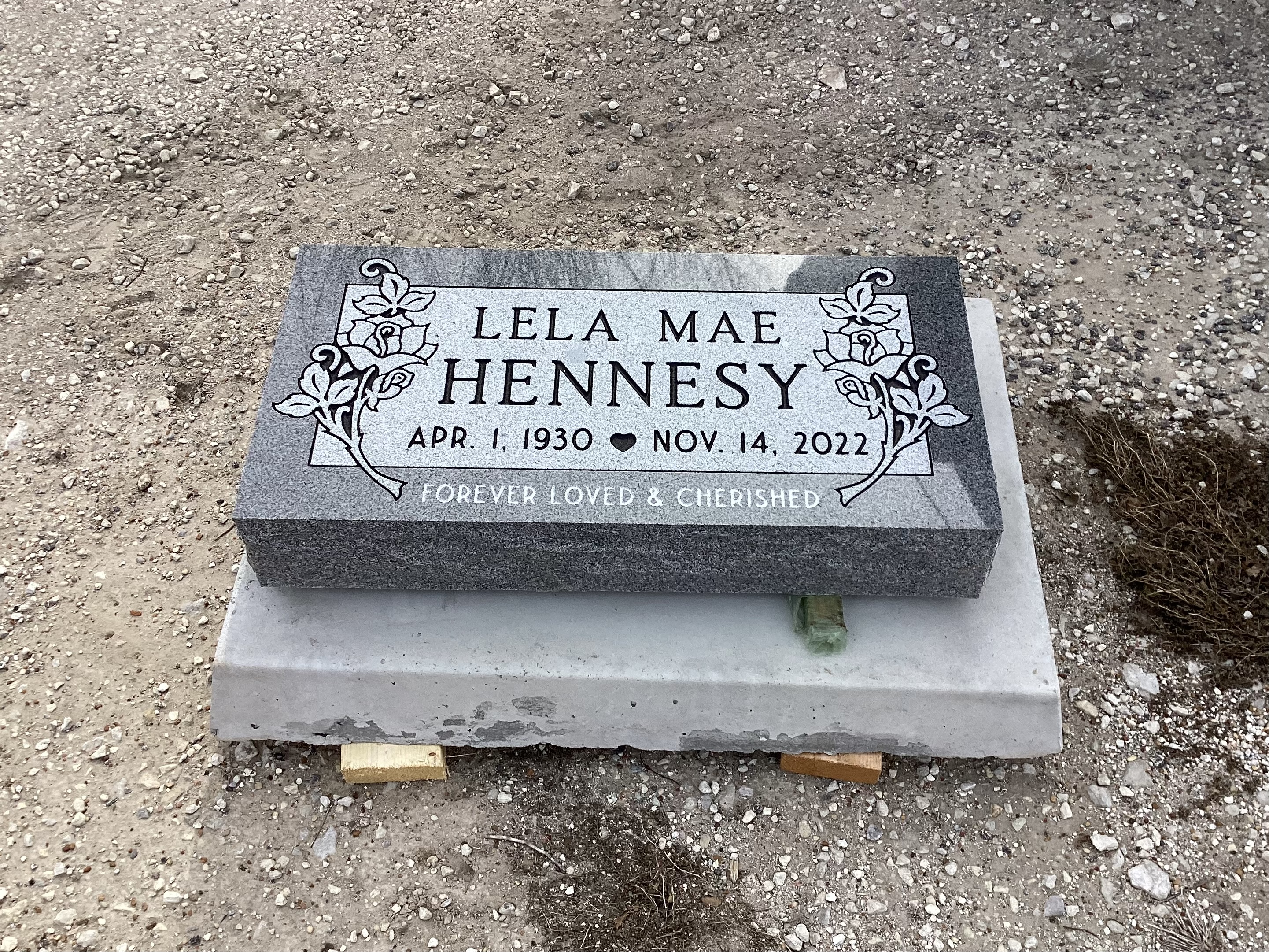 Monument - Fairview Cemetery, Gainesville TX