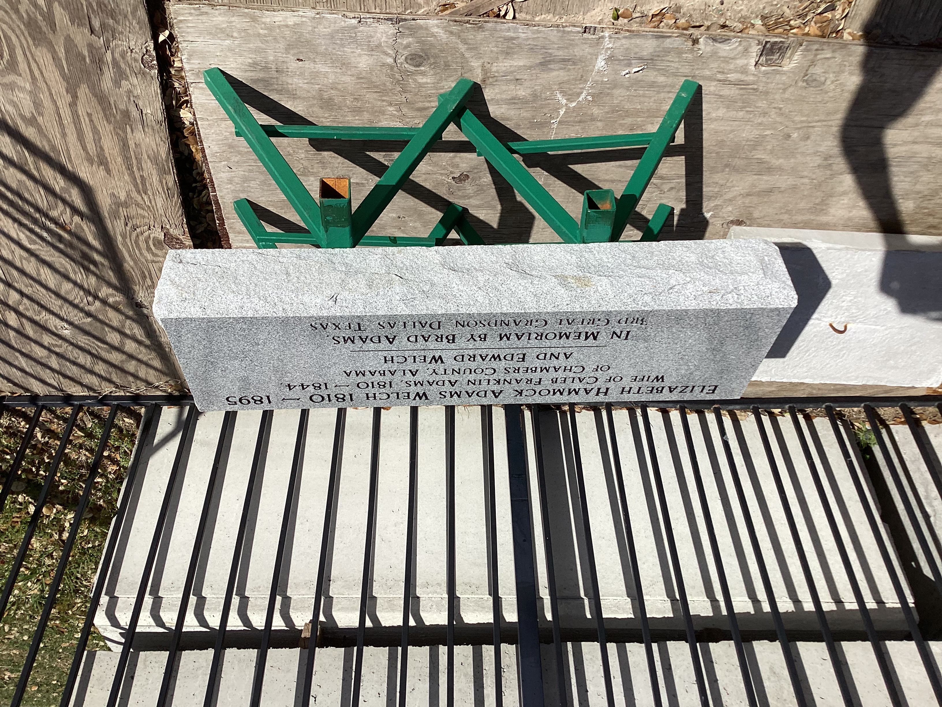 Monument - Memoryland Memorial Park, Greenville TX