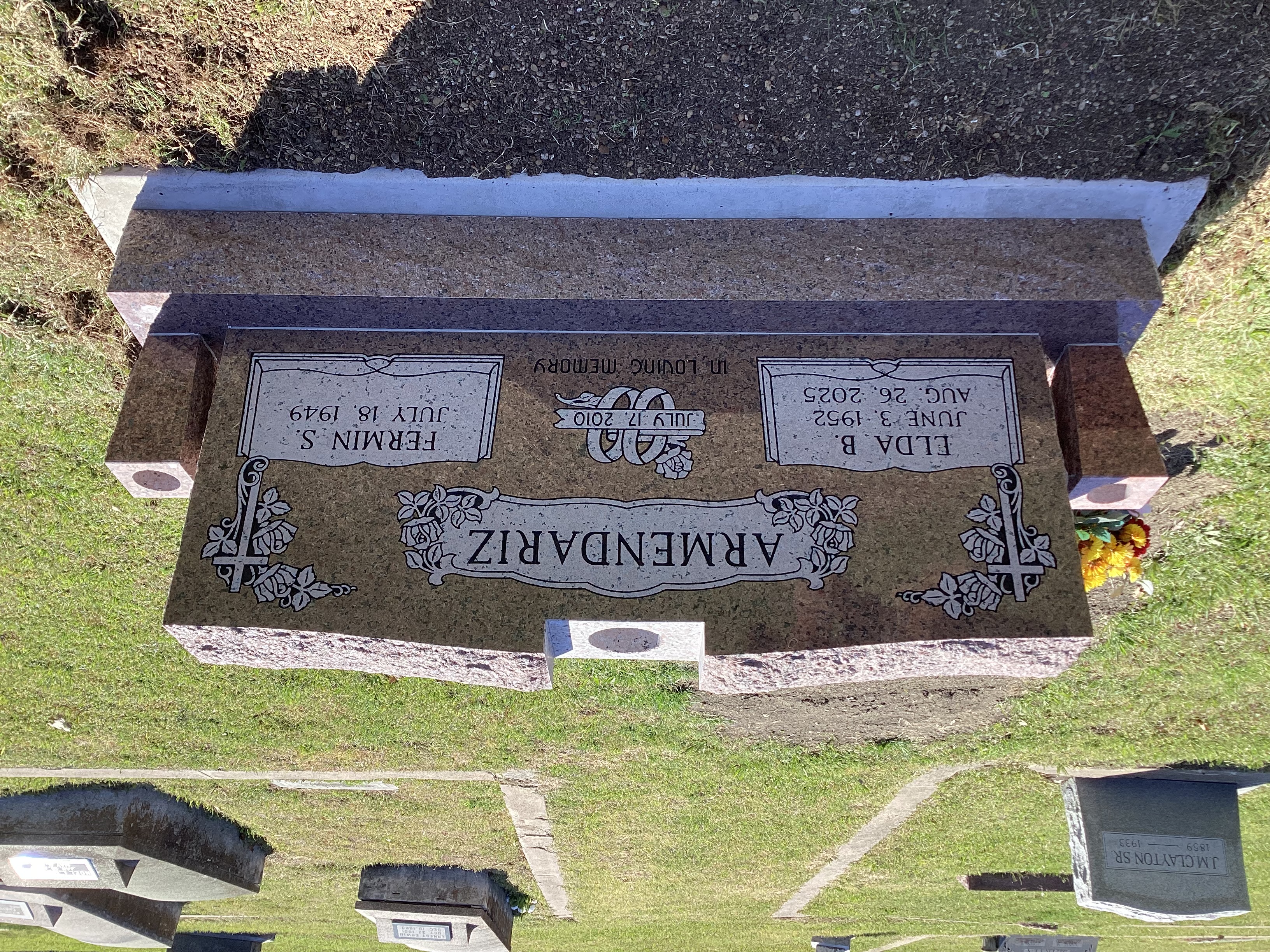 Chapel Rose Monument - Wylie Cemetery, Wylie TX