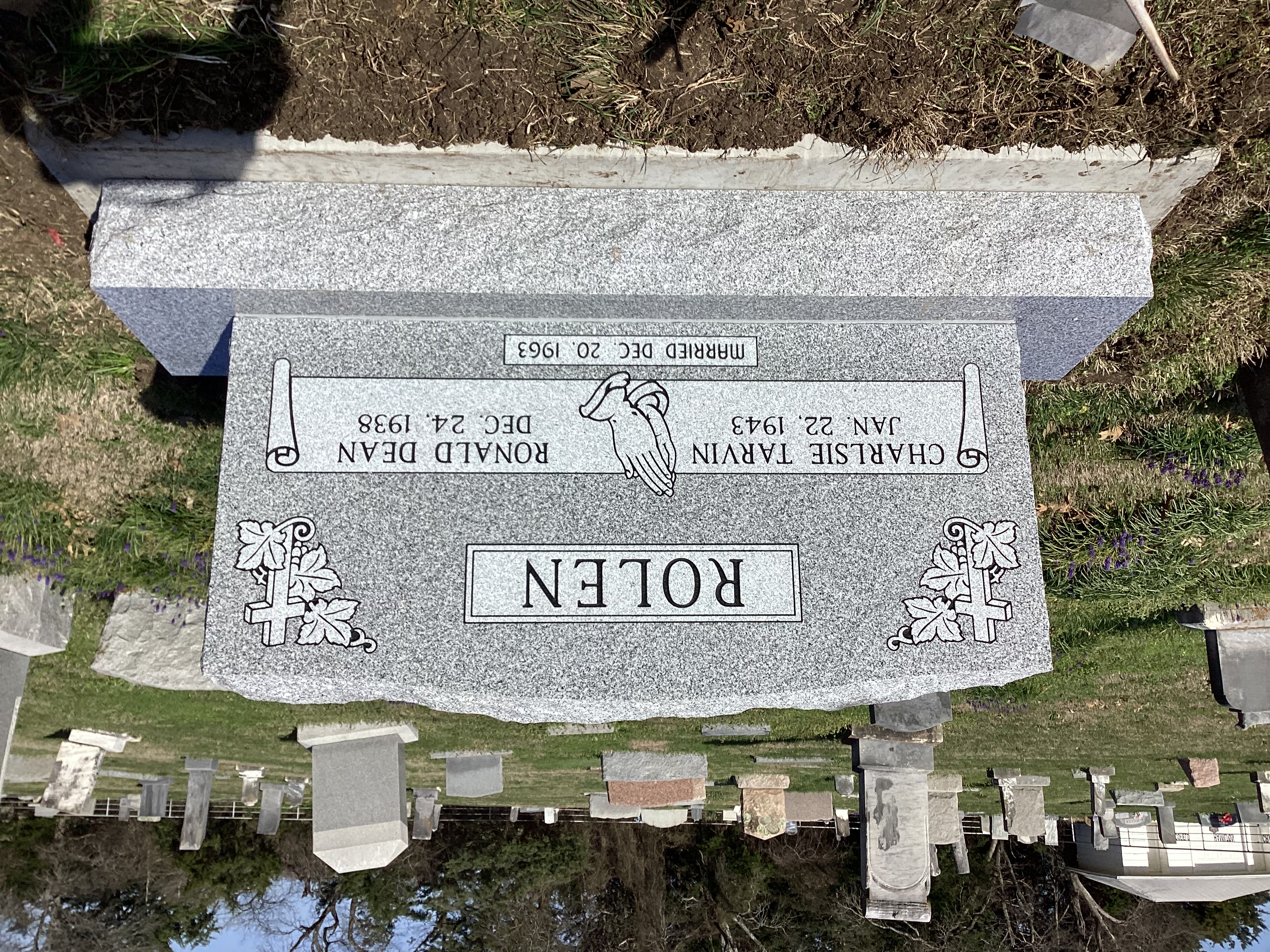 Georgia Grey Monument - Pleasant Grove Cemetery, Princeton TX