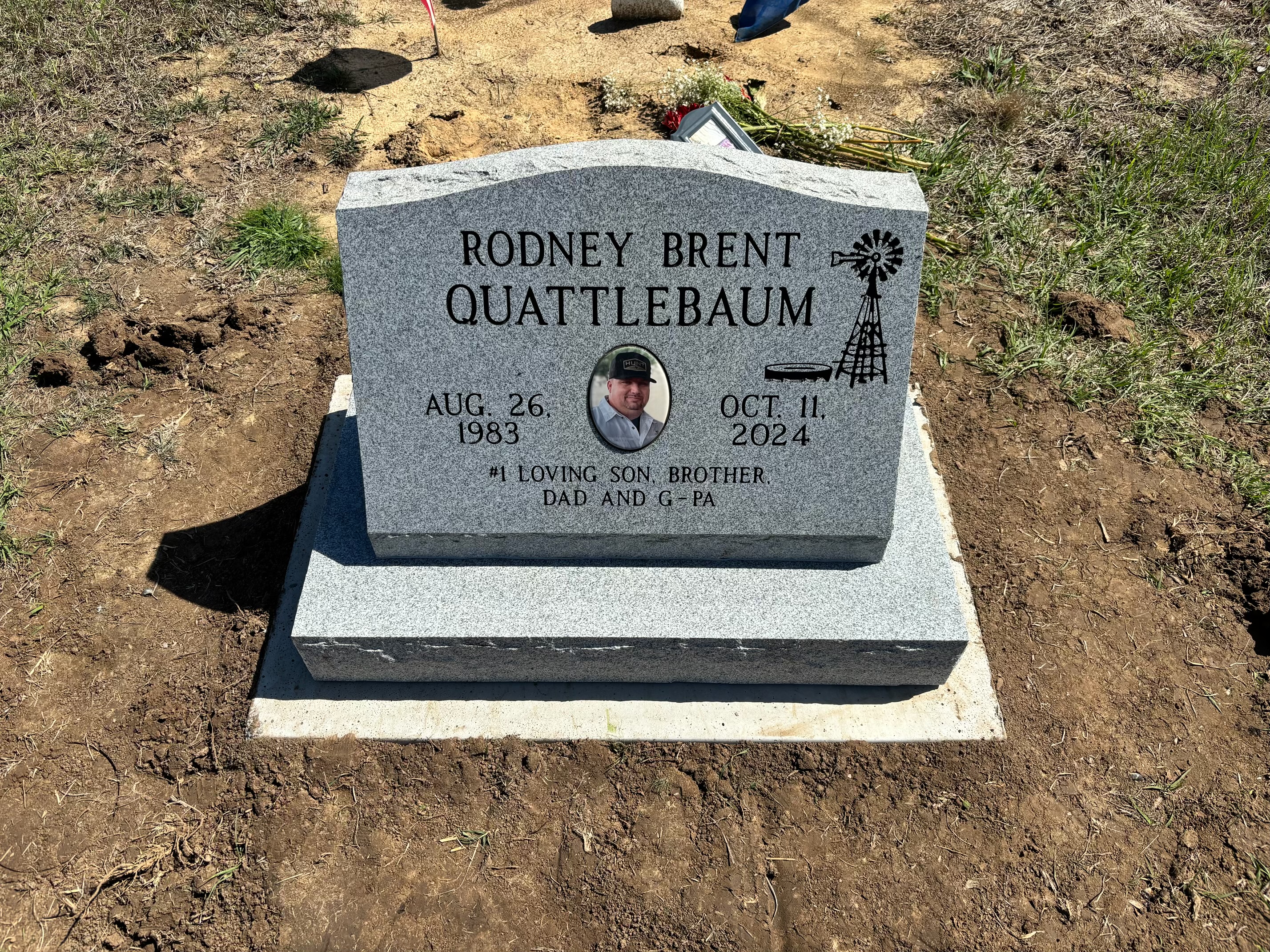 Georgia Grey - USA Monument - Lone Star, Point TX