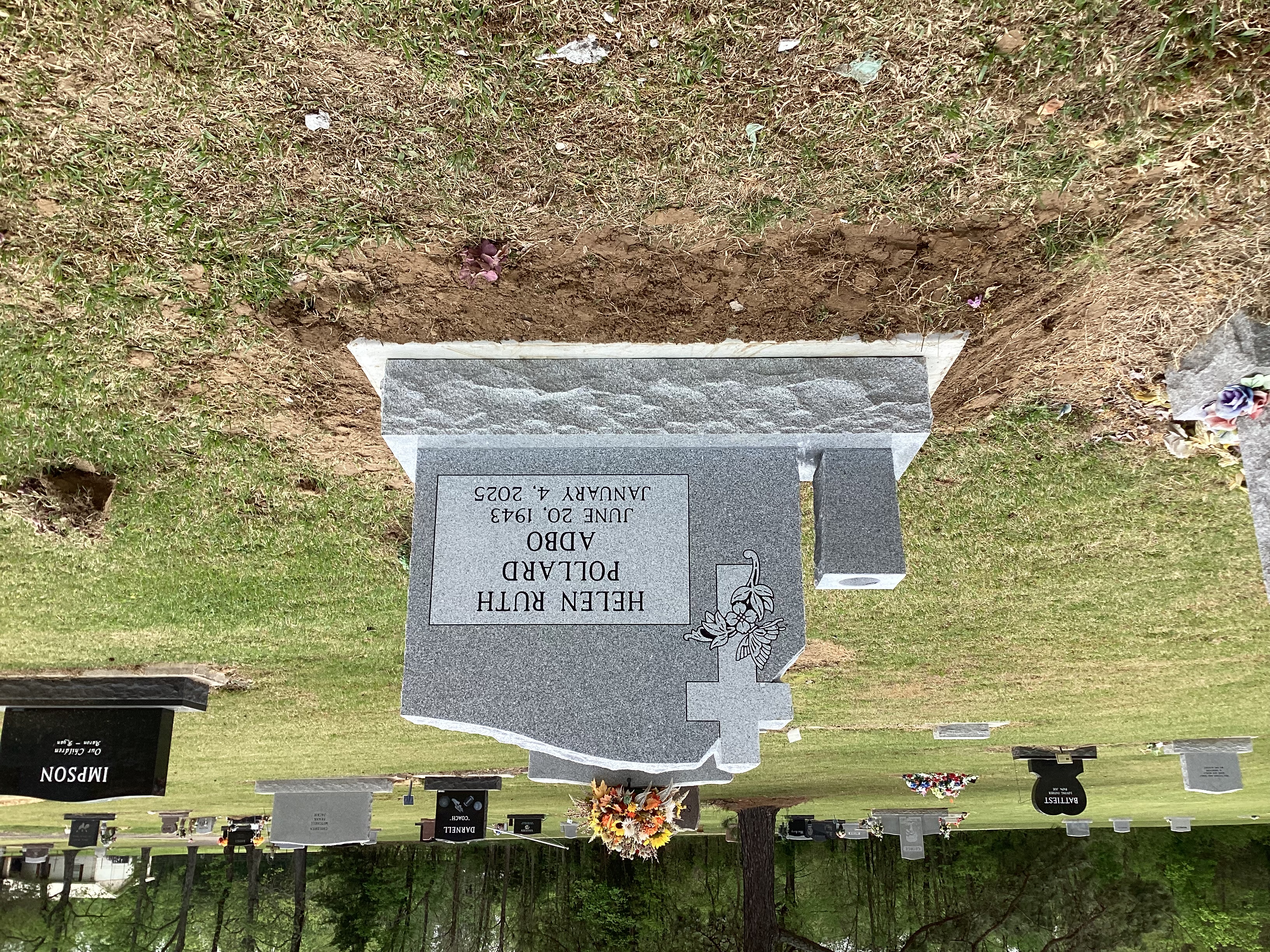 Georgia Grey Monument - Denison Cemetery, Idabel OK