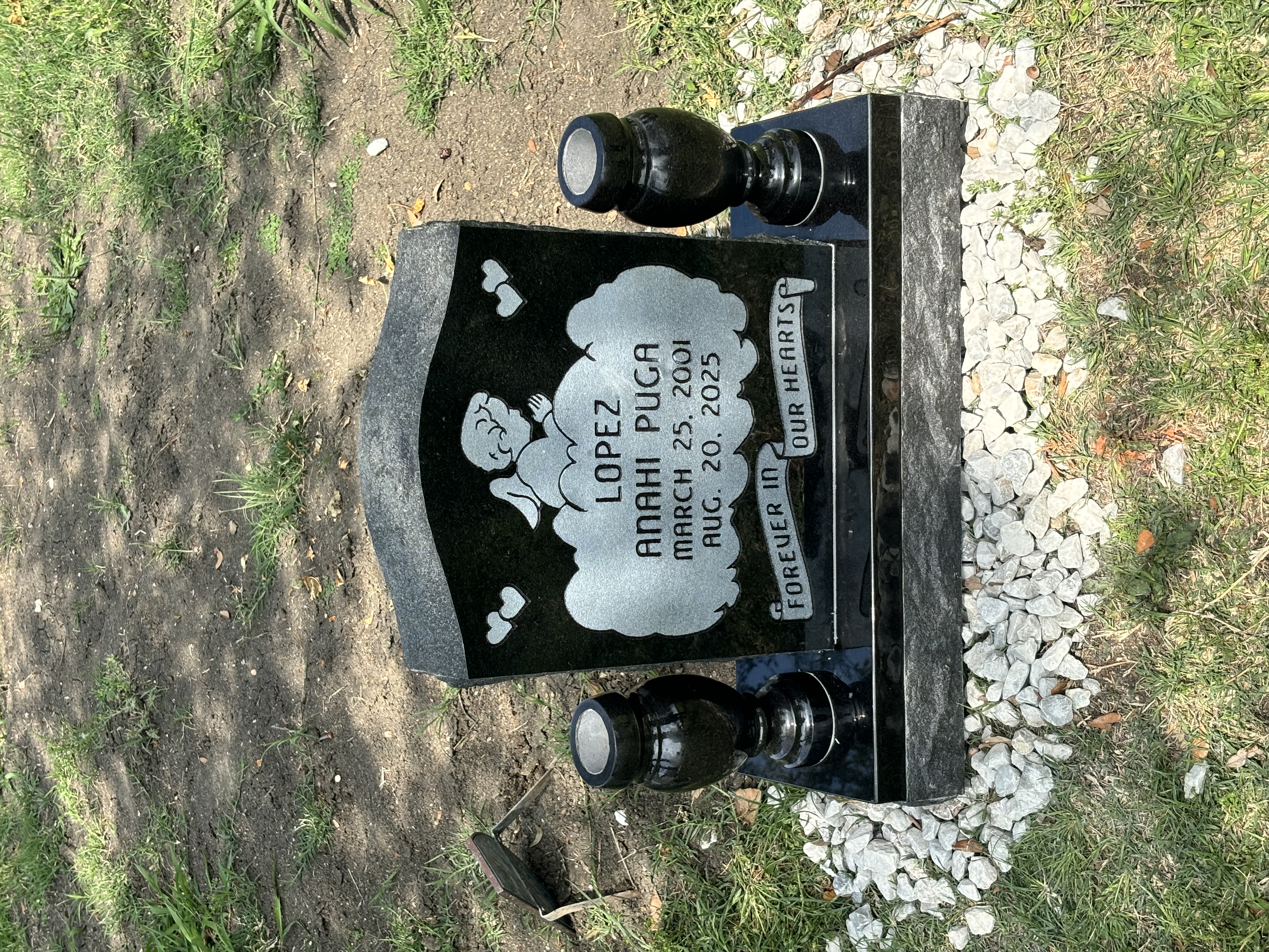 Black Monument - Sachse Cemetery, Sachse TX