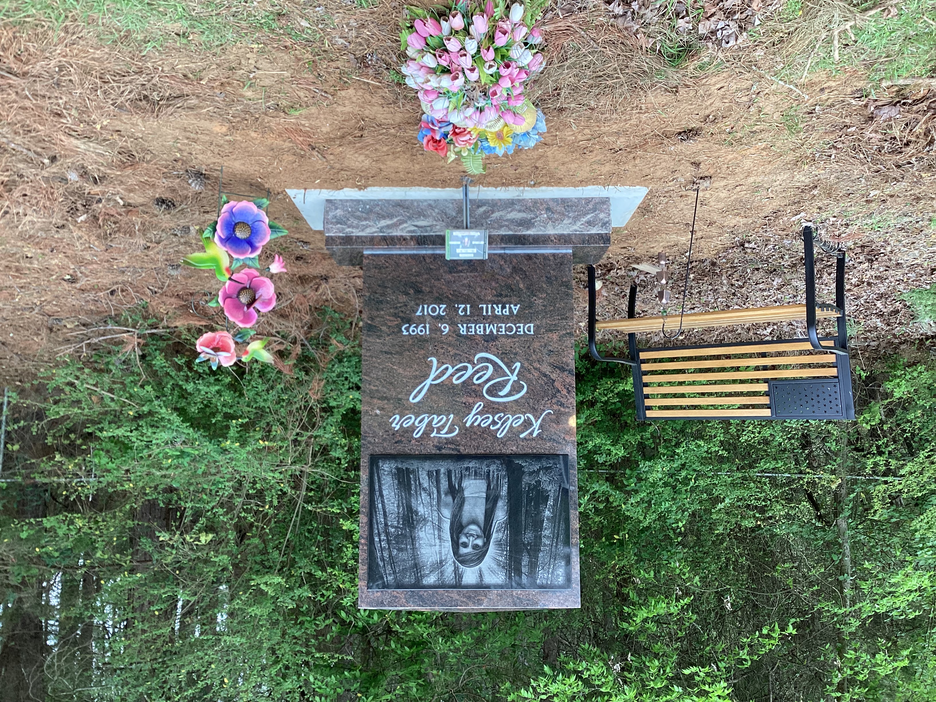 Top black Monument - NEW HAVEN, CLARKSVILLE TX