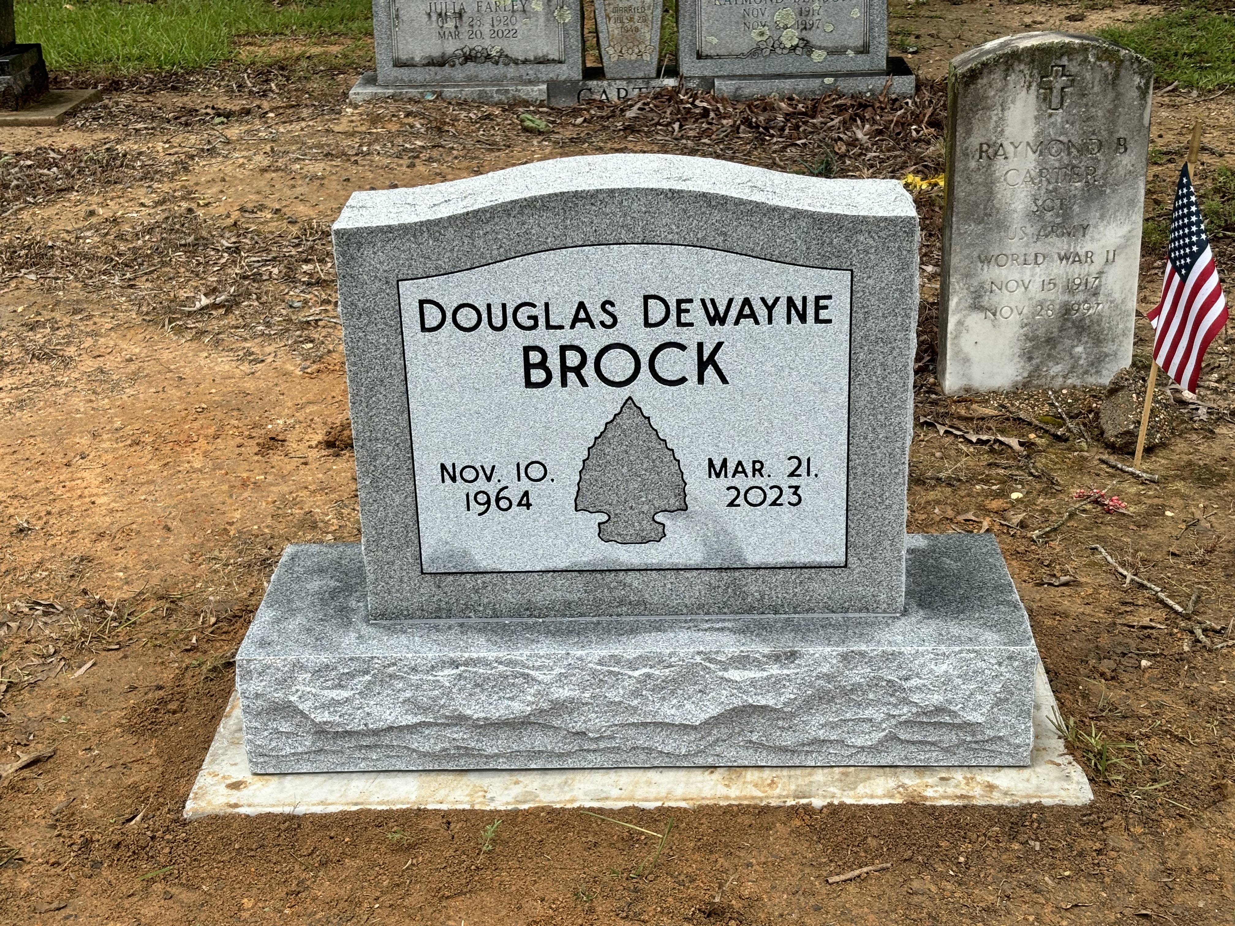Installed Monuments