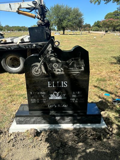 Monument - Wylie Cemetery, Wylie TX
