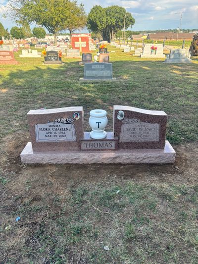Morning Rose Monument - Rosedale Cemetery, Ada OK