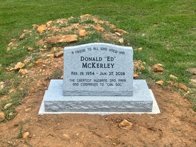 Monument - Gerty, Gerty OK
