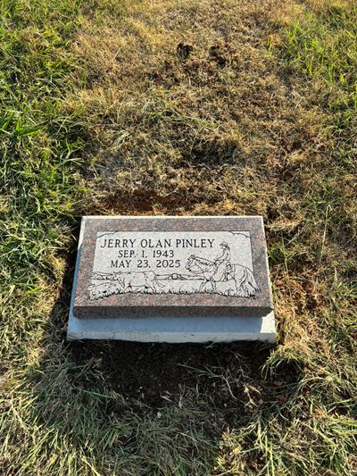 Dakota Mahogany Monument - Corley Cemetery, Stratford OK