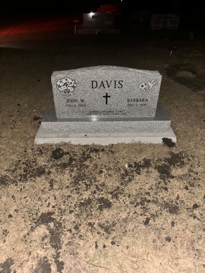 Monument - Stoney Point Cemetery, Anna TX