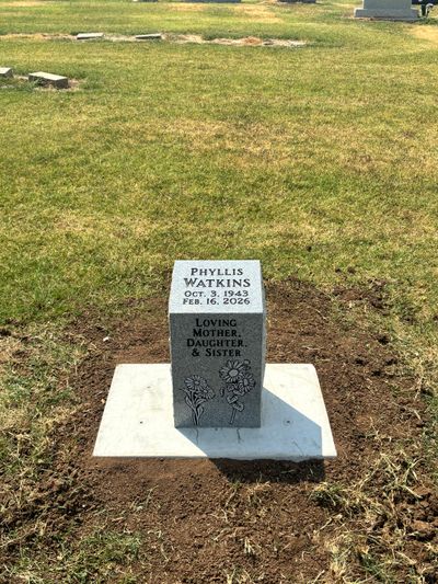 Monument - Vamoosa, Konawa OK