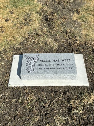 Georgia Grey Monument - Ridgeview West, Frisco TX