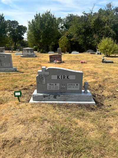 Monument - Perry Cemetery, Carrollton TX