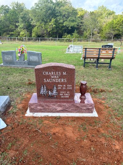 Monument - Dougherty, Sulphur OK