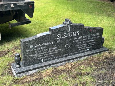 Blue Pearl Monument - Fitzhugh Cemetery, Lucas TX