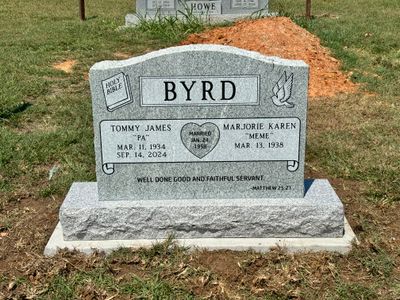 Viscont white Monument - Drake-Nebo Cemetery, Sulphur OK