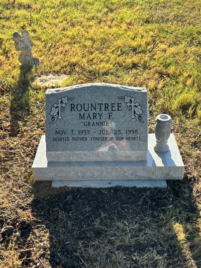 Monument - Big Springs Cemetery, Garland TX