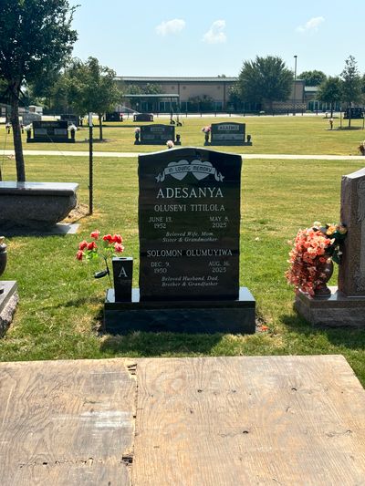 Top black Monument - Ridgeview West, Frisco TX