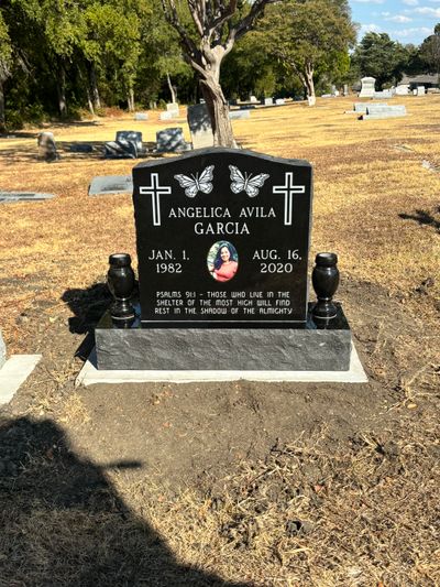 Top black Monument - Wylie Cemetery, Wylie TX