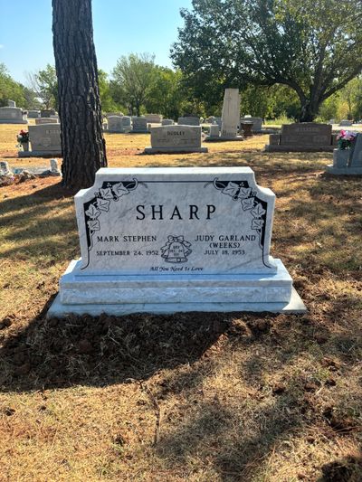 Monument - Maysville Cemetery, Maysville OK