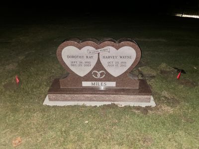 Monument - Wylie Cemetery, Wylie TX