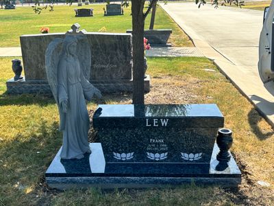 Blue Pearl Monument - Ridgeview West, Frisco TX