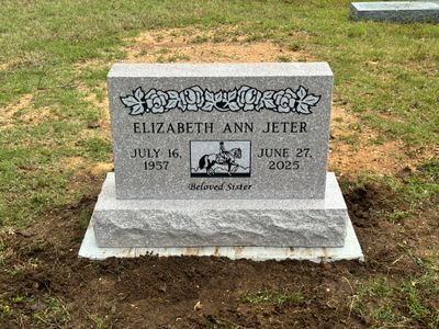 Sea Shell Pink Monument - Rosedale Cemetery, Ada OK
